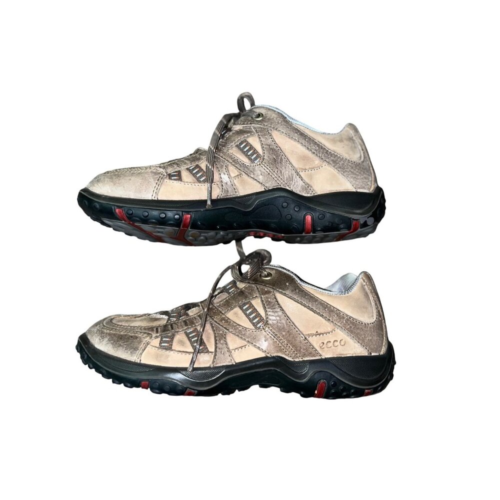 ECCO Aragon Women’s Shoes 39 8 8.5 Leather Hiking Outdoor Lace Up 68203 - Picture 11 of 16